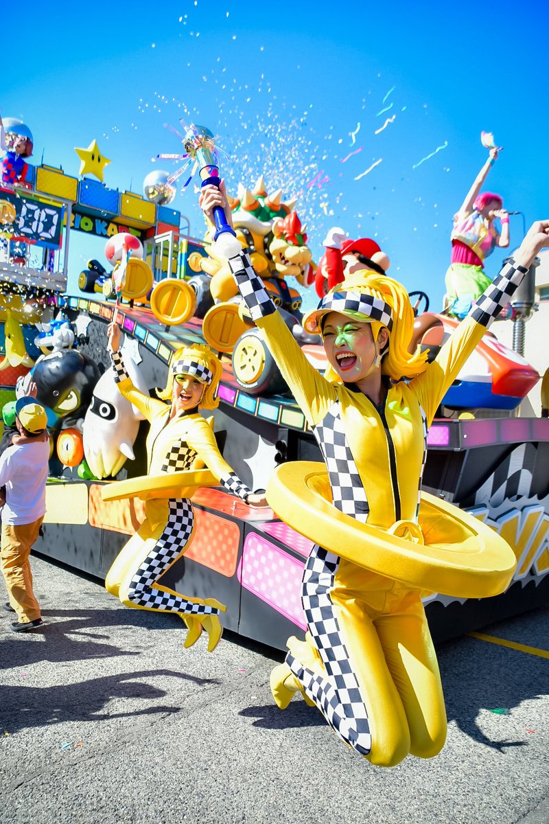 kily_000's tweet photo. 10/8 NO LIMIT！パレード〜Discover U！！！ バージョン〜
✨🟡⭐️🟡✨
#USJファン https://t.co/BkZh9g2aEc