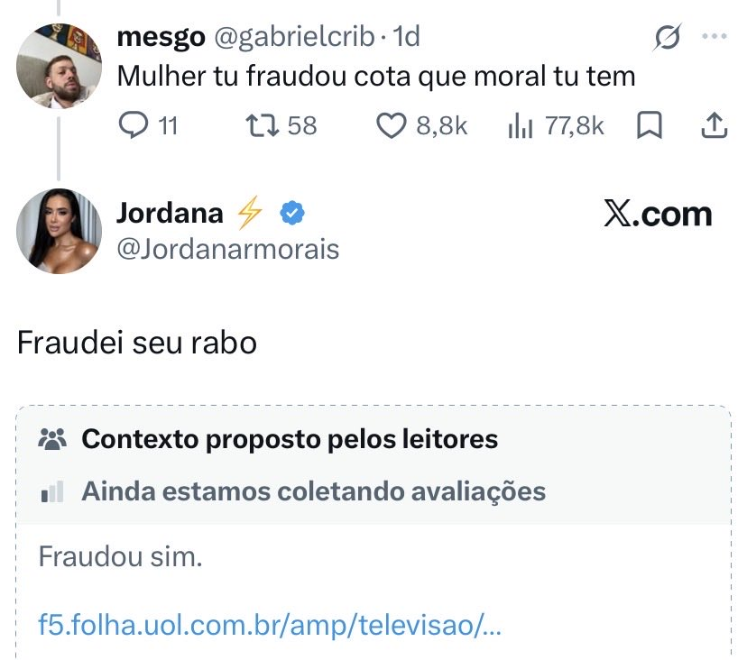 ZAMENZA's tweet photo. A NOTA DA COMUNIDADE https://t.co/EyL7uDYOCc