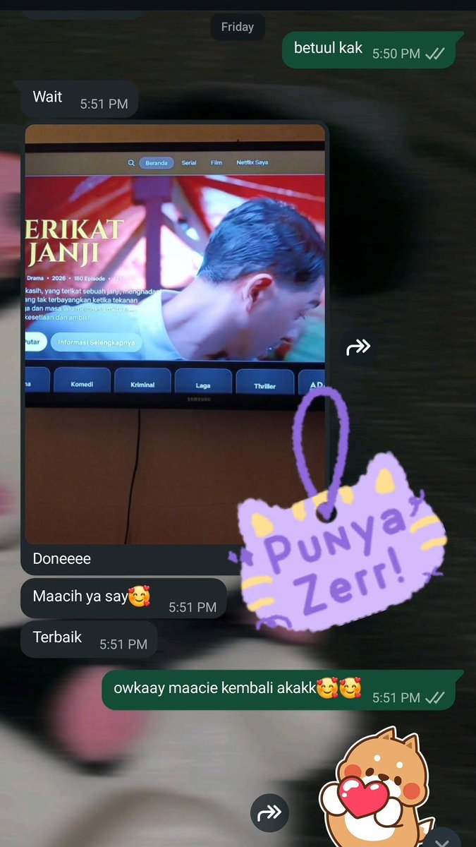 39zeronim's tweet photo. testi netflix dan capcut 

#punyazerr https://t.co/3YEC6nYGwh