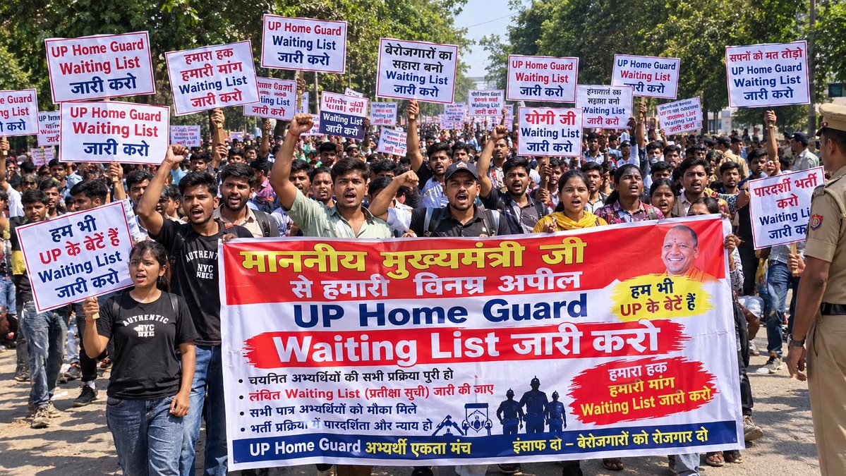 nigam12601's tweet photo. @UPGovt #WAITING_LIST_जारी_करो
#up_homeguard_waiting_list_जारी_करो #UP_HOMEGUARD_WAITINGLIST_जारी_करो सर बहुत से स्टूडेंट्स के जिंदगी का सवाल है जो कुछ प्वाइंट नम्बर से बाहर हुए जिनका अन्य जगह चयन हुआ है वो लोग सीट छोड़ देंगे 
@myogioffice 
@myogiadityanath 
@UPGovt 
@dgpup 
@Uppolice https://t.co/QSKByaWhFn