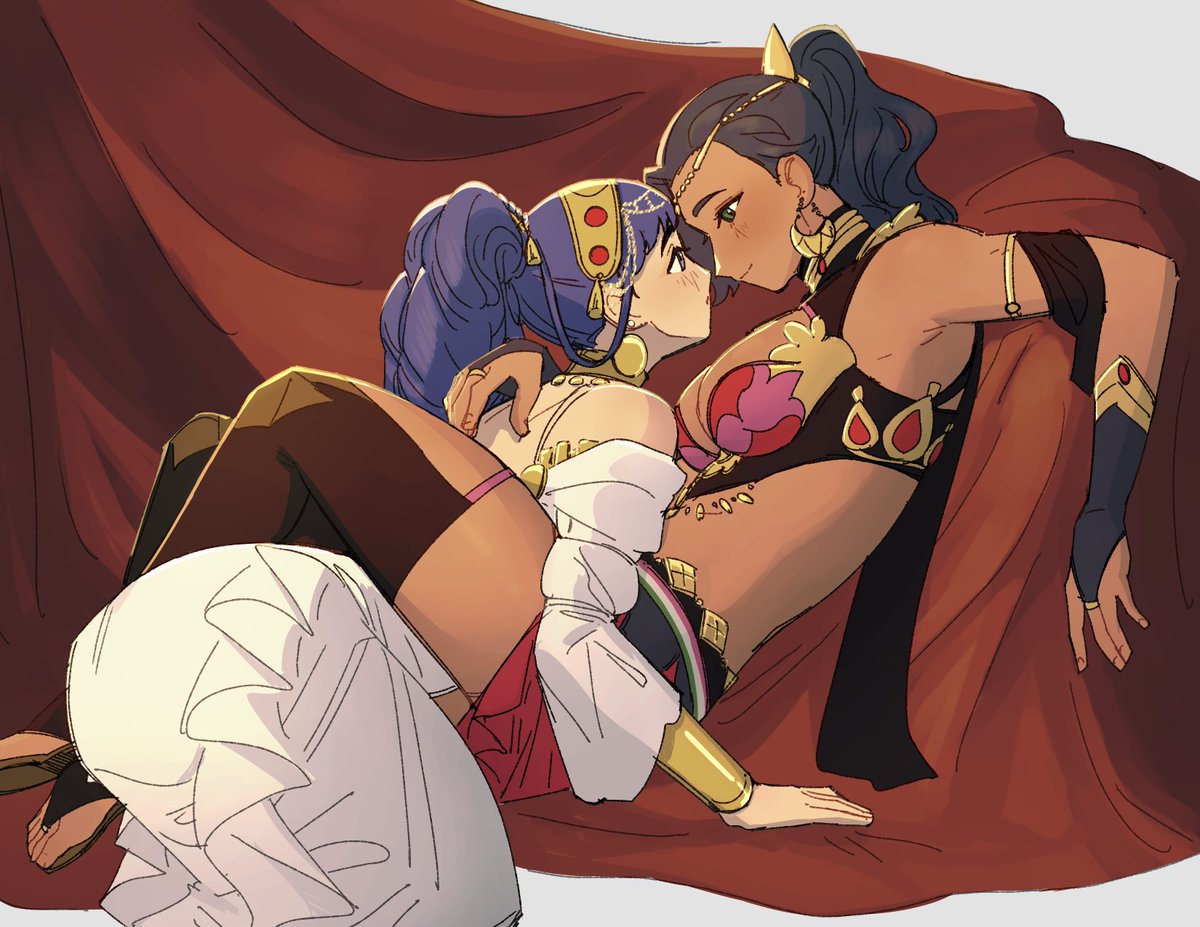jael_dub's tweet photo. leda and aswan
ledaswan / #fefw #FE万紫千紅 https://t.co/nFSekZJF6G