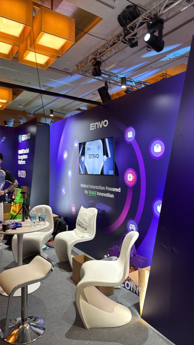 vifhub's tweet photo. #ENVO #TOKEN2049 https://t.co/jnNw2Vz9nV