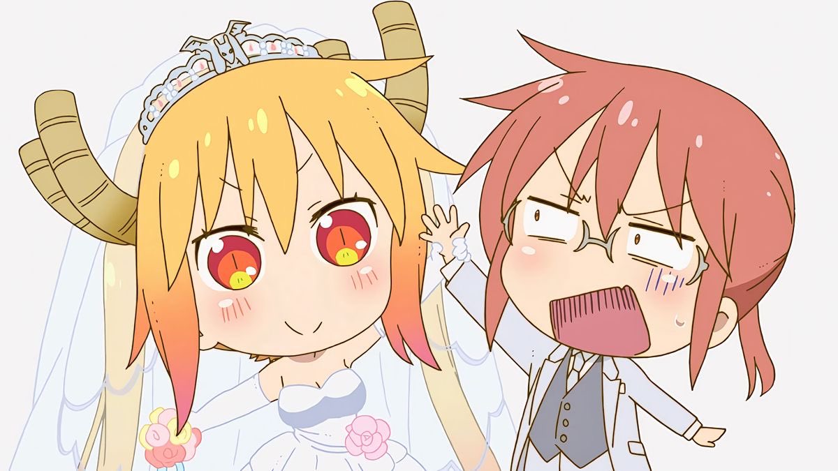 twintaiils's tweet photo. Unironically miss kobayashi’s dragon maid made me realize I was a lesbian when I was around 8-9 😭😭 if not for them i probably wouldve been bi with a male pref https://t.co/ReGPbpu600