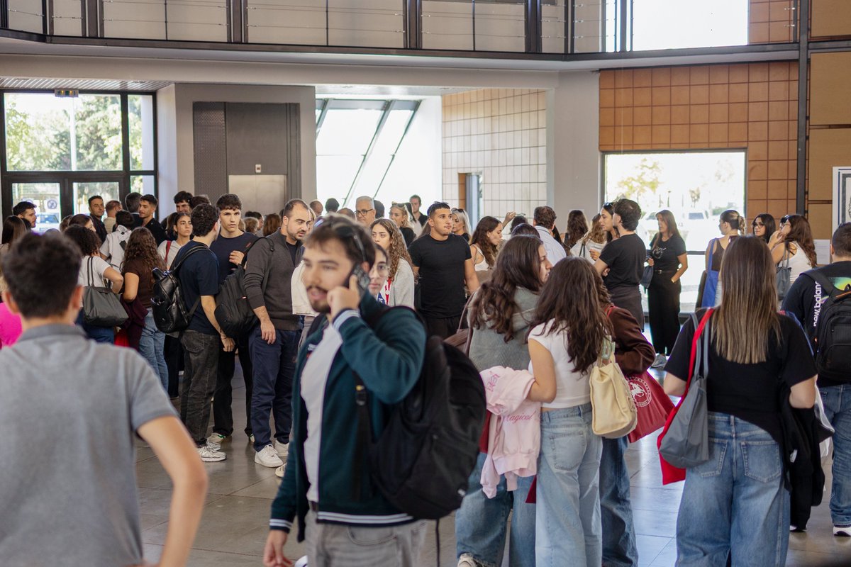 medenuth's tweet photo. We warmly welcome our first-year students and celebrate the start of the new academic year!
#MedicalStudies #StudyMedicine #FutureDoctors #EnglishProgram #MedicalEducation #facultyoffmedicine #FacultyOfMedicine #UTH #meden #uth #meduth #medenuth #medical #med #medstudent https://t.co/KIDOZoUH92