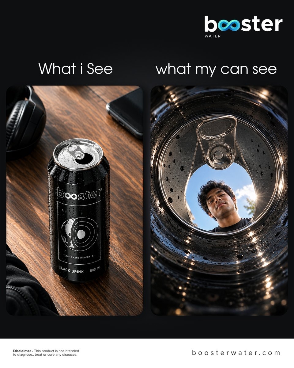 booster_water's tweet photo. What I see: Black Water. ⚫

What my can see: 👀

Booster Black Water: 70+ trace minerals, bottled for your everyday hydration.

Visit: https://t.co/iq6Wnw2elu

#BoosterWater #BlackWater #Hydration https://t.co/jzDrCv4TmC