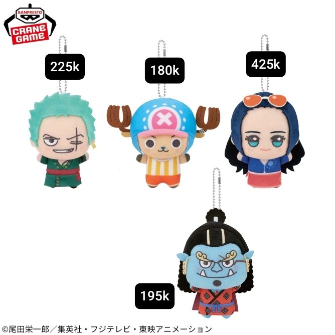 vieerain's tweet photo. Pre-order ready jpn 😺
Chibigurumi One Piece Straw Hat Crew Vol.1,2

💥Luffy, nami, usopp, sanji, brook
💥Zoro, chopper, robin, jinbe
🌞DP 70%
🎁Bersih ina
✅🍊

Eta 1-2 bulan setelah dikirim ke wh

#warunganime #warungop #warungonepiece https://t.co/lIsgf9bBjT