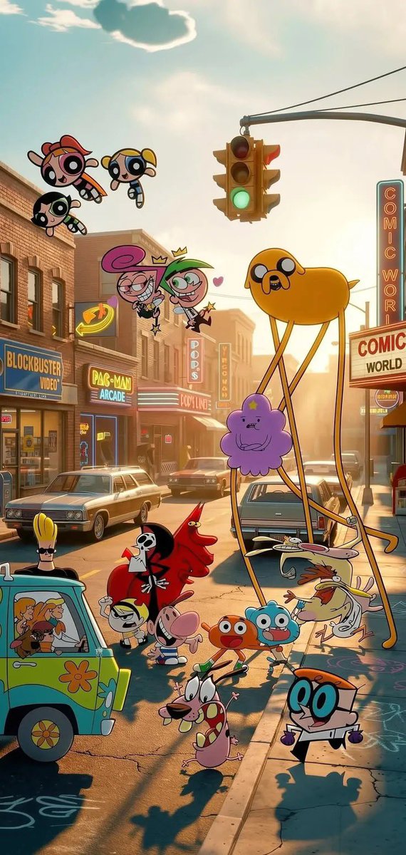 TheWallCuratorr's tweet photo. Cartoon moments 
State your favorite cartoon https://t.co/6423jk9S5B