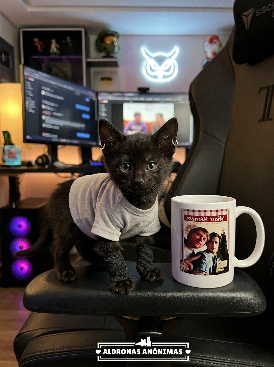 aldron_oficial's tweet photo. ✨BONUS ANÓNIMO ✨
En el ALDRON de ayer SIN CONTEXTO
Te queremos bien harto Gatito Mercury
By @EcvilM
#AldronSC #AldoXAaron #AldronasAnonimas https://t.co/XH4CqBO1jd