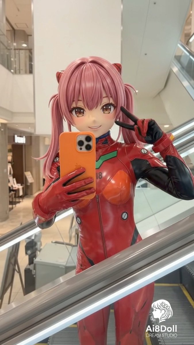 ai8doll's tweet photo. * Posing like a figure doll
#kigurumi
#DollPose #LivingDoll
#eva #asuka
https://t.co/HWL7h0cmKb https://t.co/epZTOLTC8V