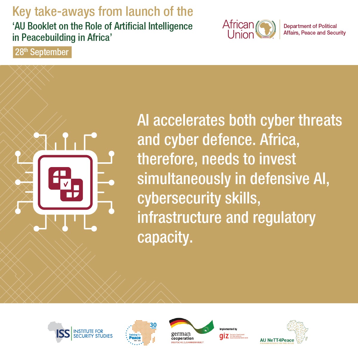 T4PAfrica's tweet photo. @_AfricanUnion, @issafrica #NeTT4Peace @AUC_PAPS @ACCORD_online @nupinytt @NorwayMFA @NorwayAU @karishmad @DawitYK @CedricdeConing @DrATchie #AfricaWeWant #Agenda2063 #TfP30PeaceInAction https://t.co/9M6T8E2shS