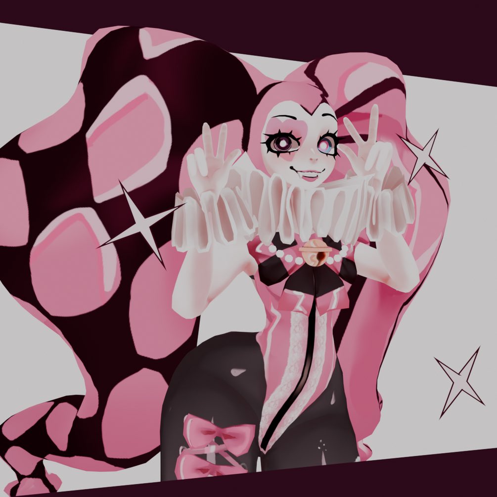 aetheriarx's tweet photo. AETHER 3D RIGGED MODEL OUT NOW!!!!!!!!!
I'm happy to announce my second collaboration with a dear friend of mine @ArtDestroyer67 !!!

Model can be used on VRchat! And of course you can get a free Verity boobs.

🎀🔗 https://t.co/JPbUNJz02B

#VRchat https://t.co/W90ruCotXJ