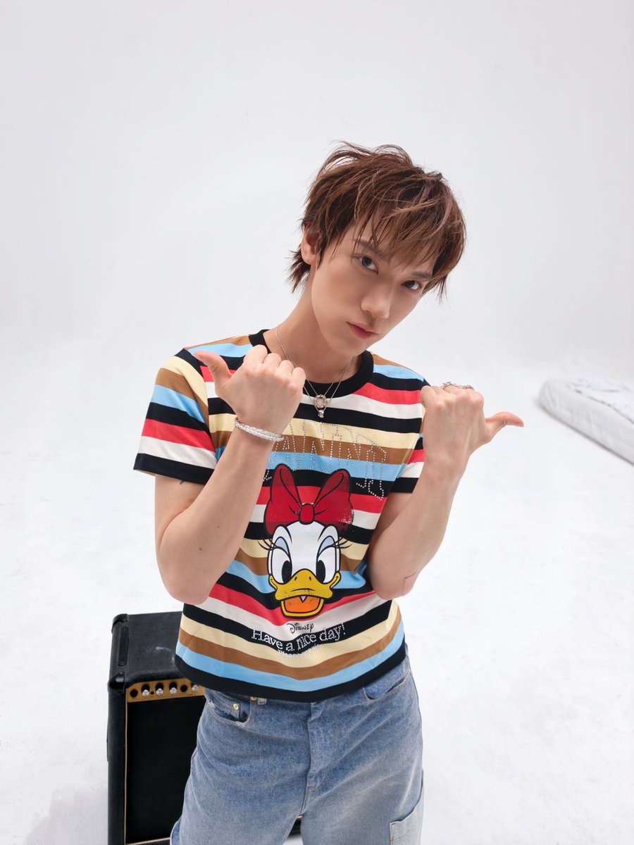 TEN_offcl's tweet photo. Unlocking new looks!

#TEN #MintMagTH
#TENxMintMagTH https://t.co/vf6T6wBGxf