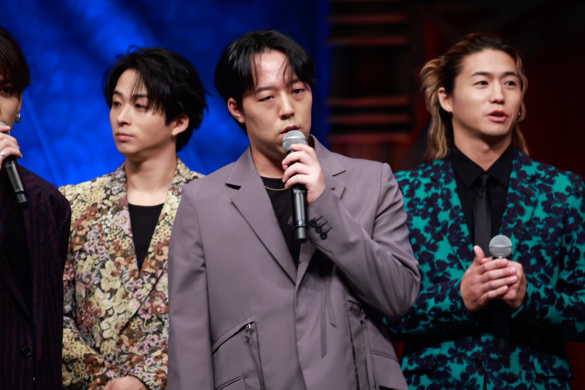 encountofficial's tweet photo. 〖　#𝐸𝑁𝐶𝑂𝑈𝑁𝑇 𝑃𝐻𝑂𝑇𝑂　〗

シルク・ドゥ・ソレイユ『#クーザ 』
スペシャルサポーターを務めるFANTASTICS✨
https://t.co/Dd8W2l9Wqx

八木勇征「ワクワクして、ハラハラして、ドキドキして驚きしかない『クーザ』を生で見てください」💭

#FANTASTICS ＠CirqueJapan ＠fantastics_fext https://t.co/LGqU1MgBFP
