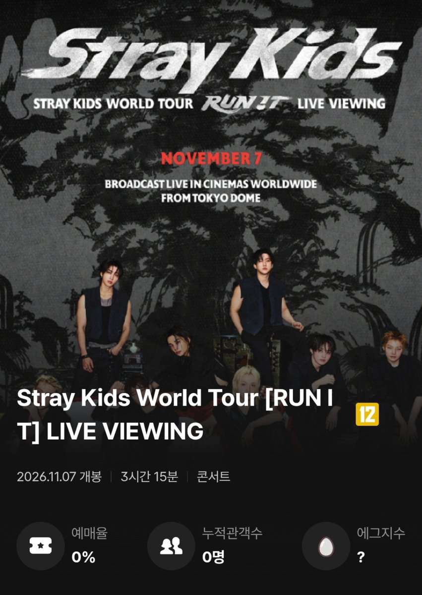 rsvnhj_mee's tweet photo. จาก CGV เกาหลีและจากเอสเอฟไทยตอนนี้ ทำให้รู้ได้ว่าการฉาย LIVE VIEWING คอน RUN IT โตเกียวโดม ที่ไทยจะมีฉายสองรอบในวันที่ 7 รอบ 14.45 น. ฉายตอนแสดงในโตเกียวโดมแบบเรียลไทม์ และรอบ Encore 19.00 น. เป็นรีรันสินะ ในเว็บเกาหลีบอกไว้ว่าความยาวอยู่ที่ 3 ชั่วโมง 15 นาทีแฮะ รอกดบัตรแล้วว🤩 https://t.co/gqKFLOqOFy
