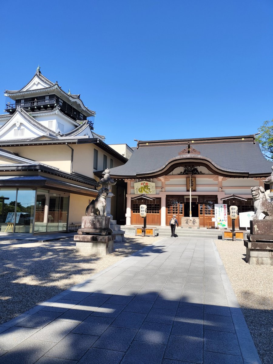 happymarua's tweet photo. 2026.10.07

龍城神社⛩️に参拝🙏

#岡崎城公園
#龍城神社 https://t.co/Q2lHGVoRwF