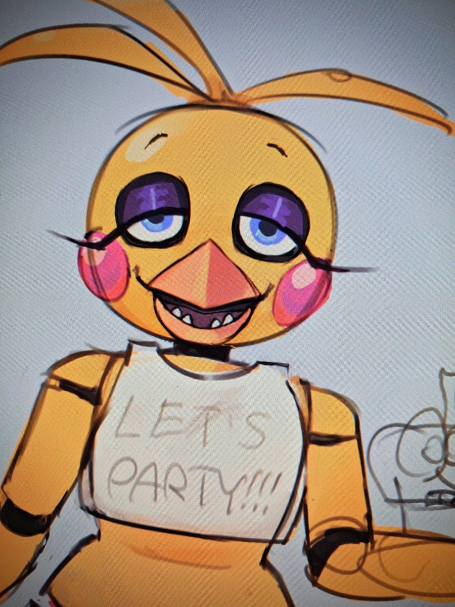 Tarbyart's tweet photo. I like toy chica
:) https://t.co/NvyNKRsx1J
