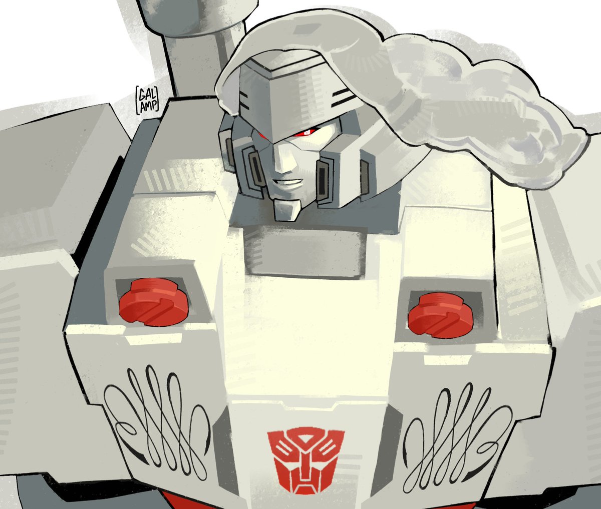 _MEG_001's tweet photo. White wedding dress.
#opmeg #megatron #Transformers https://t.co/Rdrhu3VOKD
