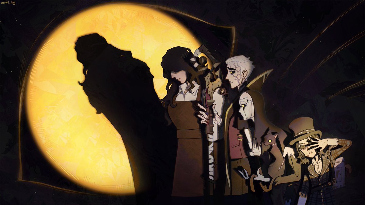zenni_ing's tweet photo. #IdentityV 🐈‍⬛
A different path https://t.co/qYERQ5tbfE