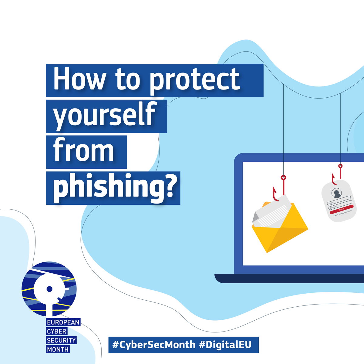 ECRepMalta's tweet photo. 🛡️ October is Cybersecurity Month!

In 2024, the global annual cost of cybercrime reached €5.5 trillion.

Cyber-attacks in the EU are becoming more frequent and sophisticated.

Do you think before you click? https://t.co/4H9A0U9GZi