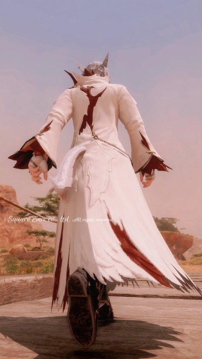 ff__omoochi's tweet photo. 「I'm back!」 ︎︎︎︎︎ ᗢᘏᓗ

  #FF14SS https://t.co/UUp3v3Xnjt