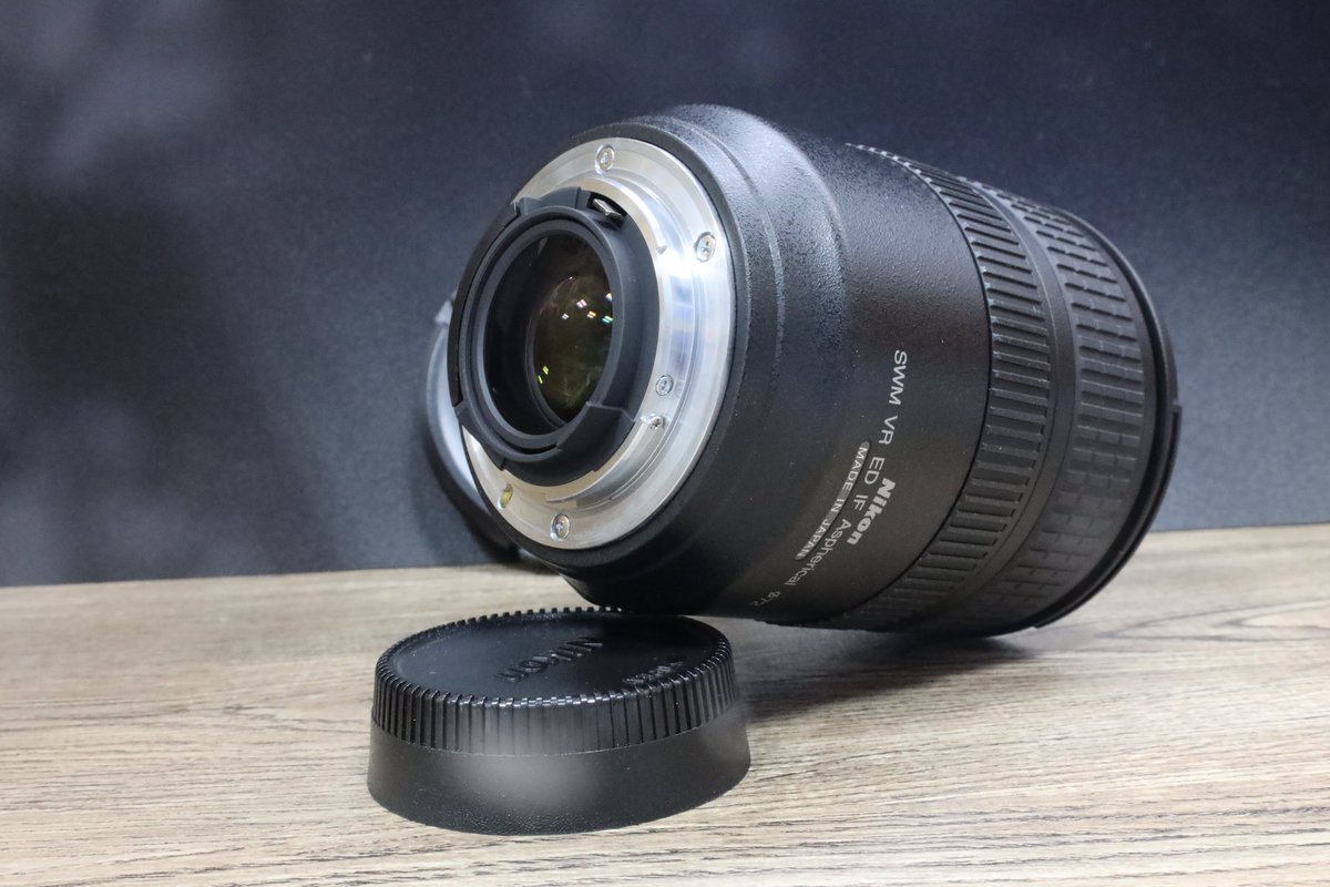 Hardoffcamera's tweet photo. AF-S NIKKOR 24-120mm 2.5-5.6 ED VR付き入荷です。
フォーカスリングにべたつき（手に移らない程度）とレンズ内薄クモリございます。
クモリは撮影に影響がない程度になっております。
ご興味ある方是非お手に取ってごらんください。
#ハードオフ八王子大和田
#ハードオフ https://t.co/A0ydPtX4dC