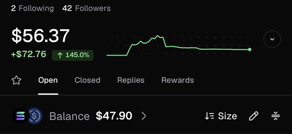 Martolexx's tweet photo. This is all that I have, I need a coin to put it in for a quick 5x to 10x https://t.co/9vywkvqO3q