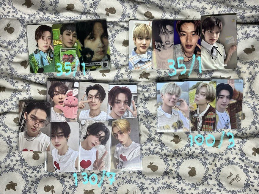 LEMONK_08's tweet photo. ❌ออกแล้วบางส่วนนะคะ❌
⭐️ราคาตามรูปเลยนะคะ 
⭐️เจโน่ตำหนิฝุ่น

⭐️ค่าส่ง+45นะคะ
#แต่งโต๊ะ #ของสะสม #ตลาดนัดNCT127 
#ตลาดนัดriize #ตลาดนัดnewjeans #ตลาดนัดsanrio #ตลาดนัดnct https://t.co/HvDuKalexS