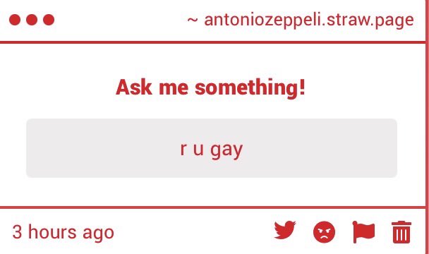Hamon1838's tweet photo. Funny this is literally the first thing asked, I am pansexual https://t.co/L7Y8aZmnjn