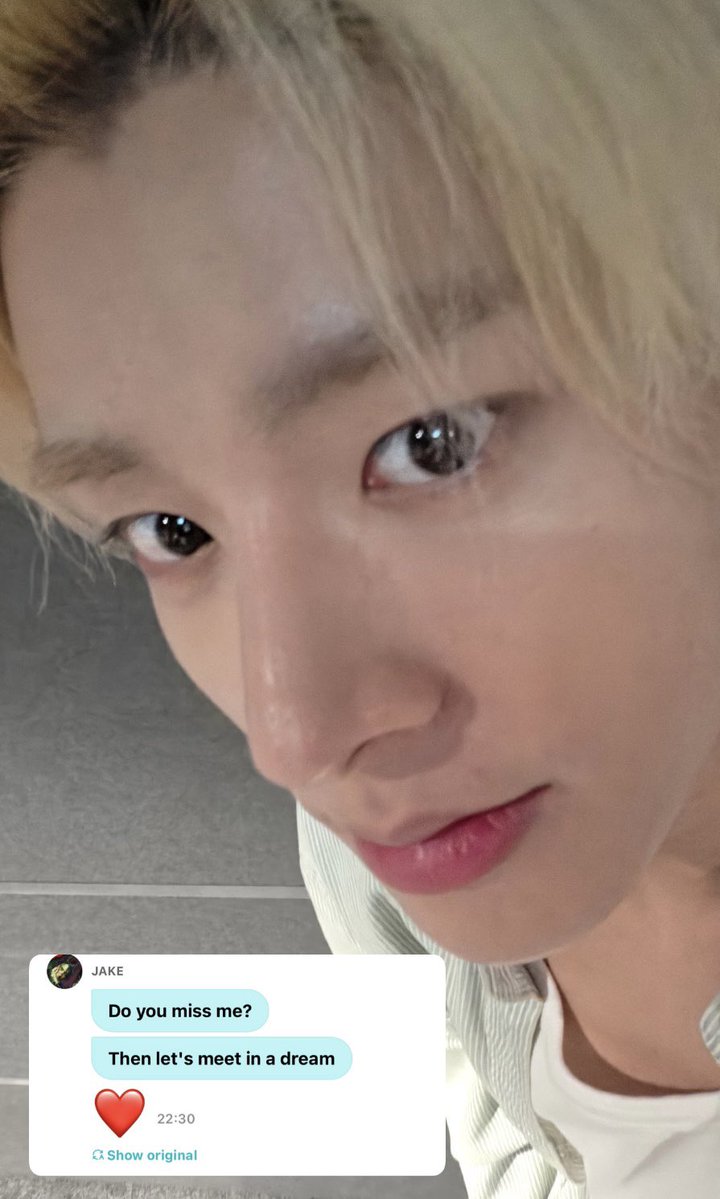 heekeupage's tweet photo. #heejake ; “do you miss me? let’s meet in our dreams” “i’ll go to dreamland” https://t.co/1DTYUb0YF6