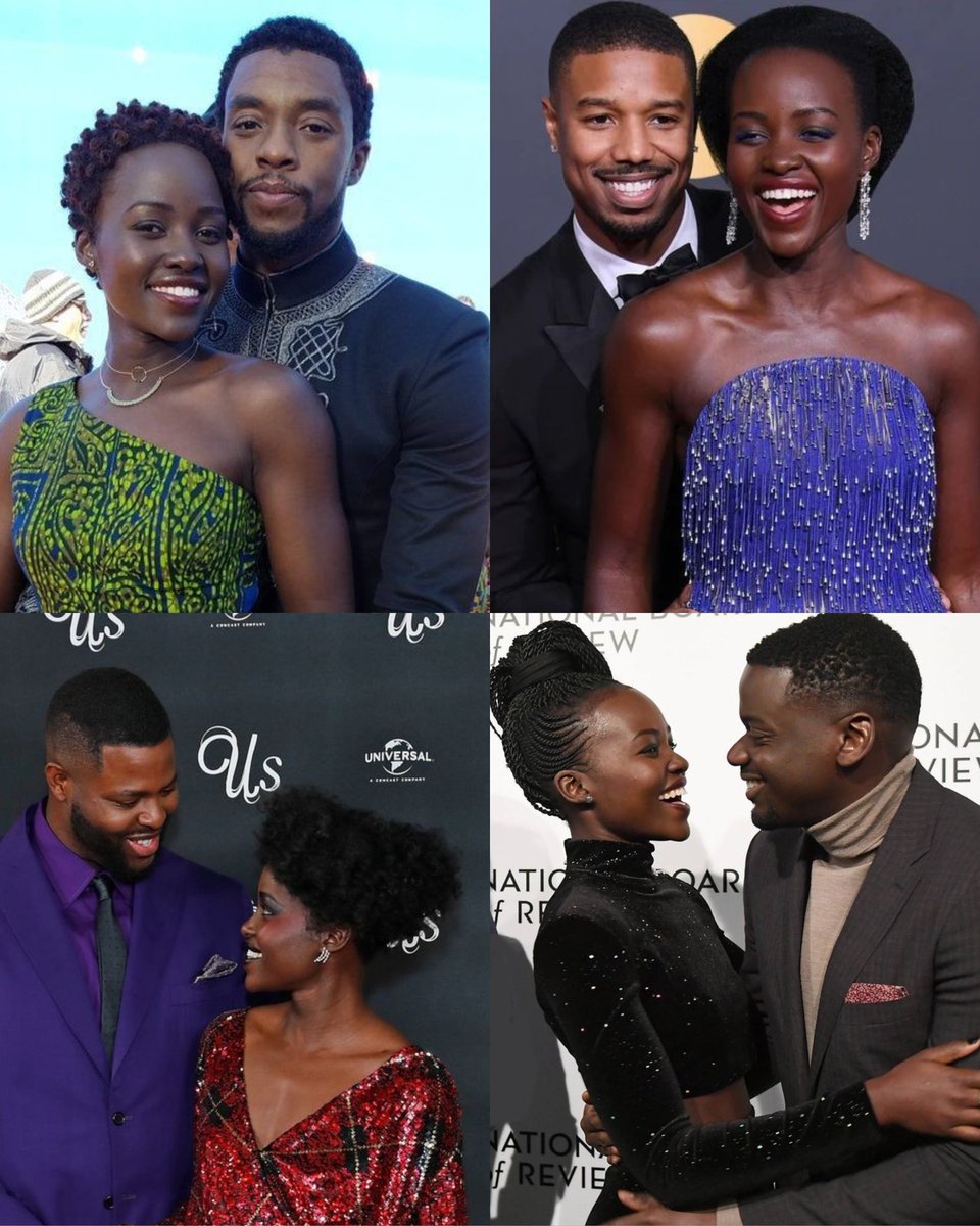 Jabz_CFC's tweet photo. Lupita, queen of making everyone around her look like they're in love. ♥️ https://t.co/PoyPOstmxZ