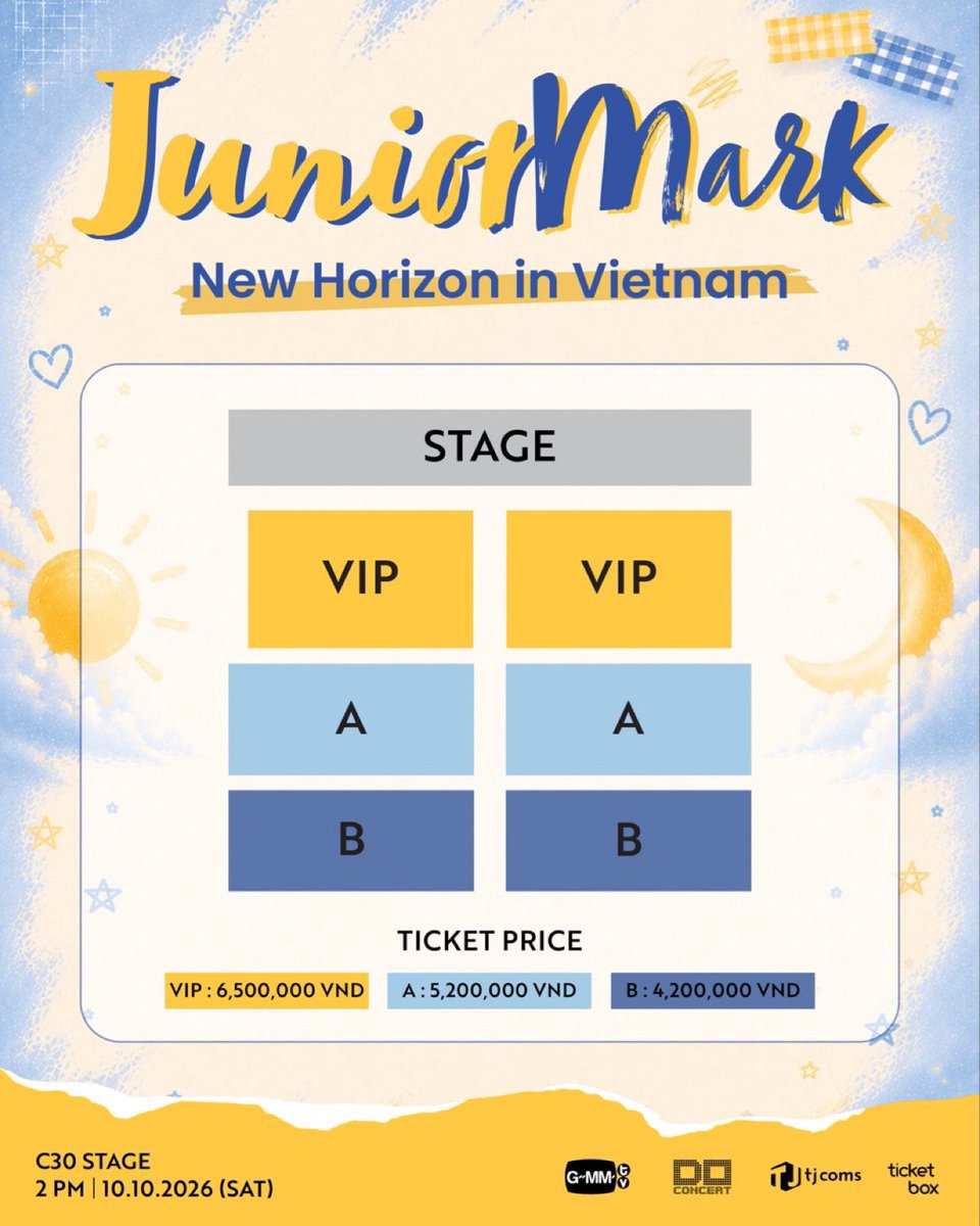 shaniollah's tweet photo. WTS - JuniorMark New Horizon in Vietnam📍
✔️ VIP - 2 tickets
Consecutive seats
Interfans can buy also
DM📥
#JuniorMarkFMinVietnam
#JuniorMark #junniorrs #markjrtn
#GMMTV #TJCommunications #doconcert https://t.co/490Jv059kX
