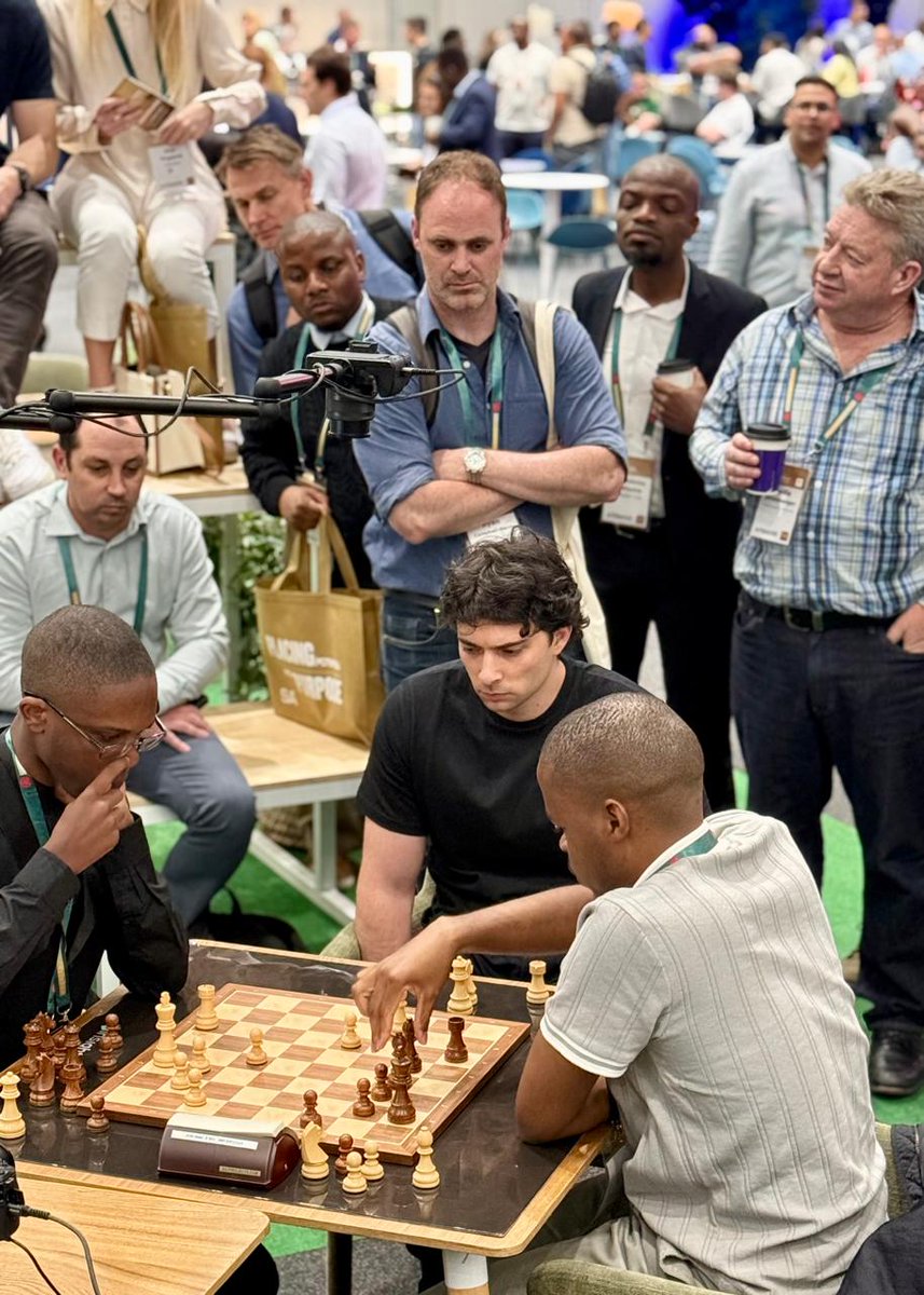 Insight_SA's tweet photo. ♟️Our Second Finalist Is Confirmed♟️ 
 
The second semi-final of the 2026 Insight/ASSA Chess Tournament has been decided, with Maropeng Molepo securing the win and claiming the final spot in the championship match. 👏 
 
That means the stage is now set: Mohamed Bhawoodien will face Maropeng Molepo for R10,000 and the title of Actuarial Grandmaster. 
 
Now there’s only one question left: who will make the final move? 👀♟️

Watch the finals live on YouTube: https://t.co/jlC1iCb9am
 
#InsightASSAChessTournament #ASSAConvention2026