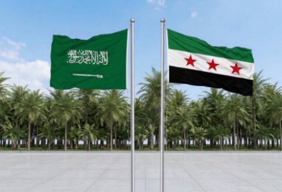 SaudiNews50's tweet photo. سوريا:

نقف إلى جانب المملكة في كل ما تتخذه من إجراءات مشروعة لحماية أمنها واستقرارها، وصون سلامة مواطنيها والمقيمين على أراضيها.

- https://t.co/Bd3JNWlCdX