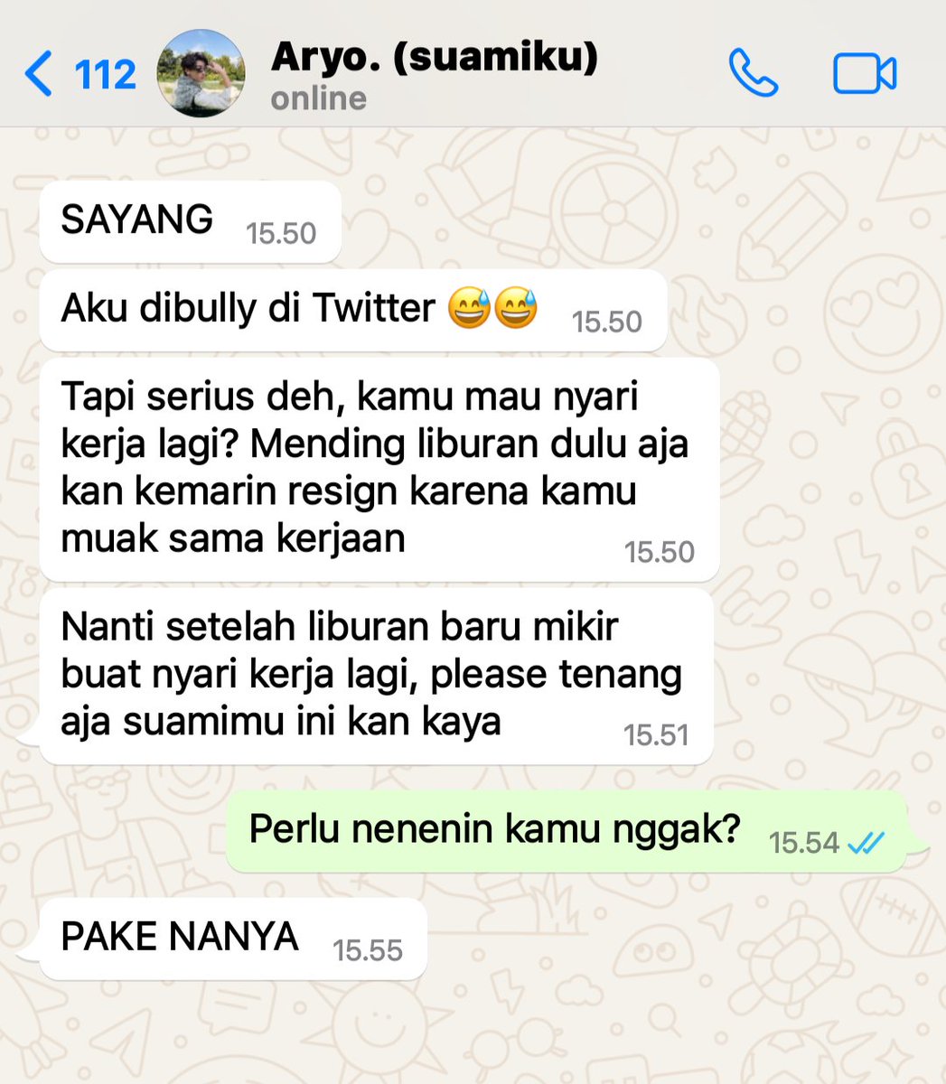 askwillest's tweet photo. dewtee onetweet au; info loker 50 juta per bulan.....(+aryo dihujat netizen) https://t.co/JoisyN0wRN