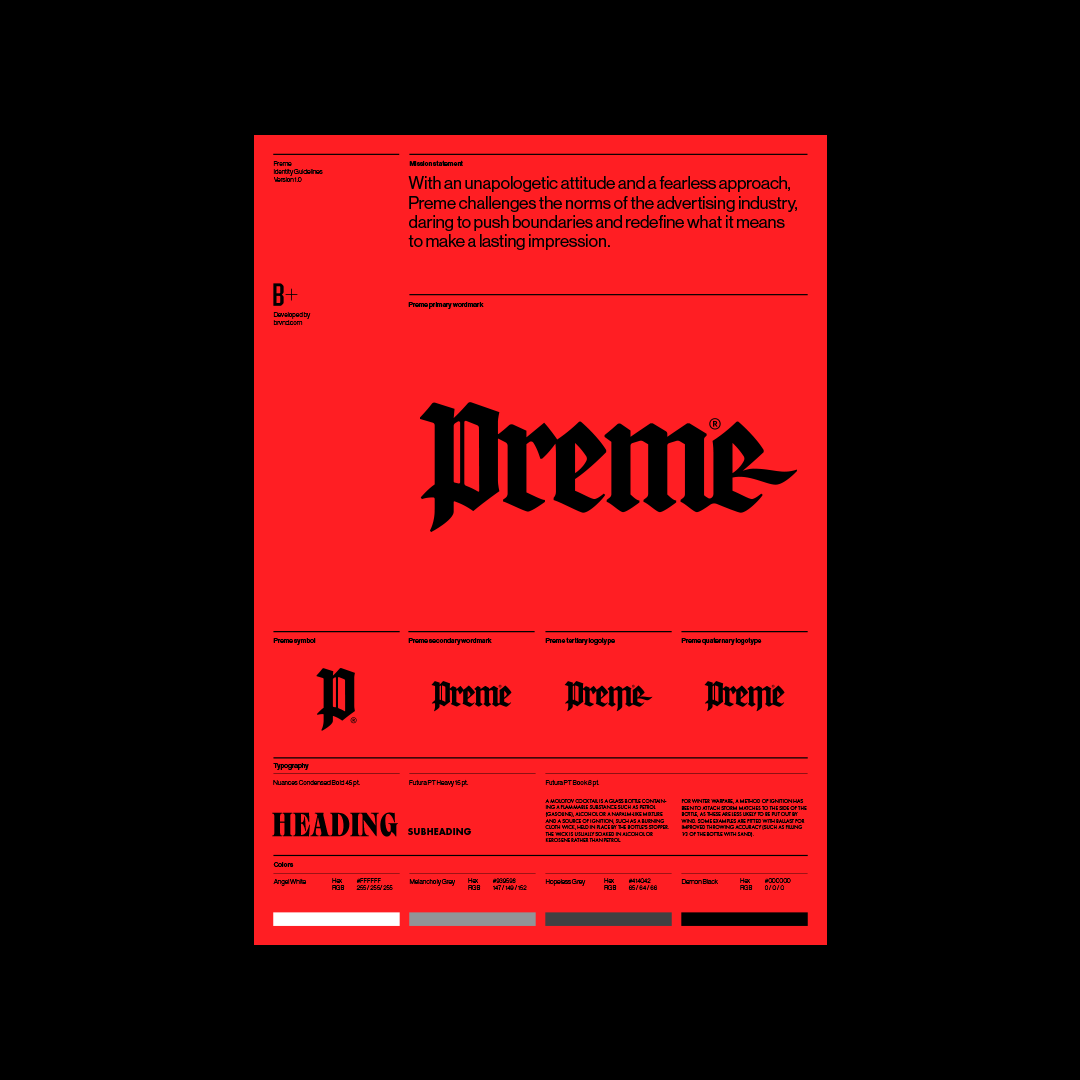 Kostadin_ov's tweet photo. Logo and one page guideline for an ad agency. https://t.co/1iIRYfBRFV