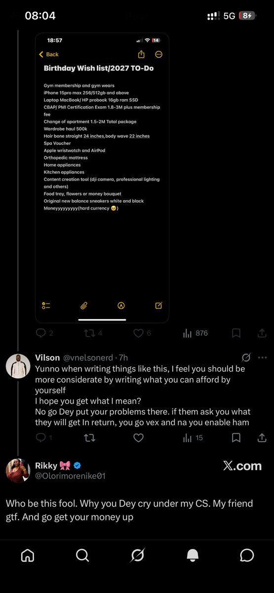vnelsonerd's tweet photo. Make I go get my money up😂😂 Lenu Almajiri
You get your money up and you Dey beg online 
Egun ele https://t.co/F4dpvG9JXu