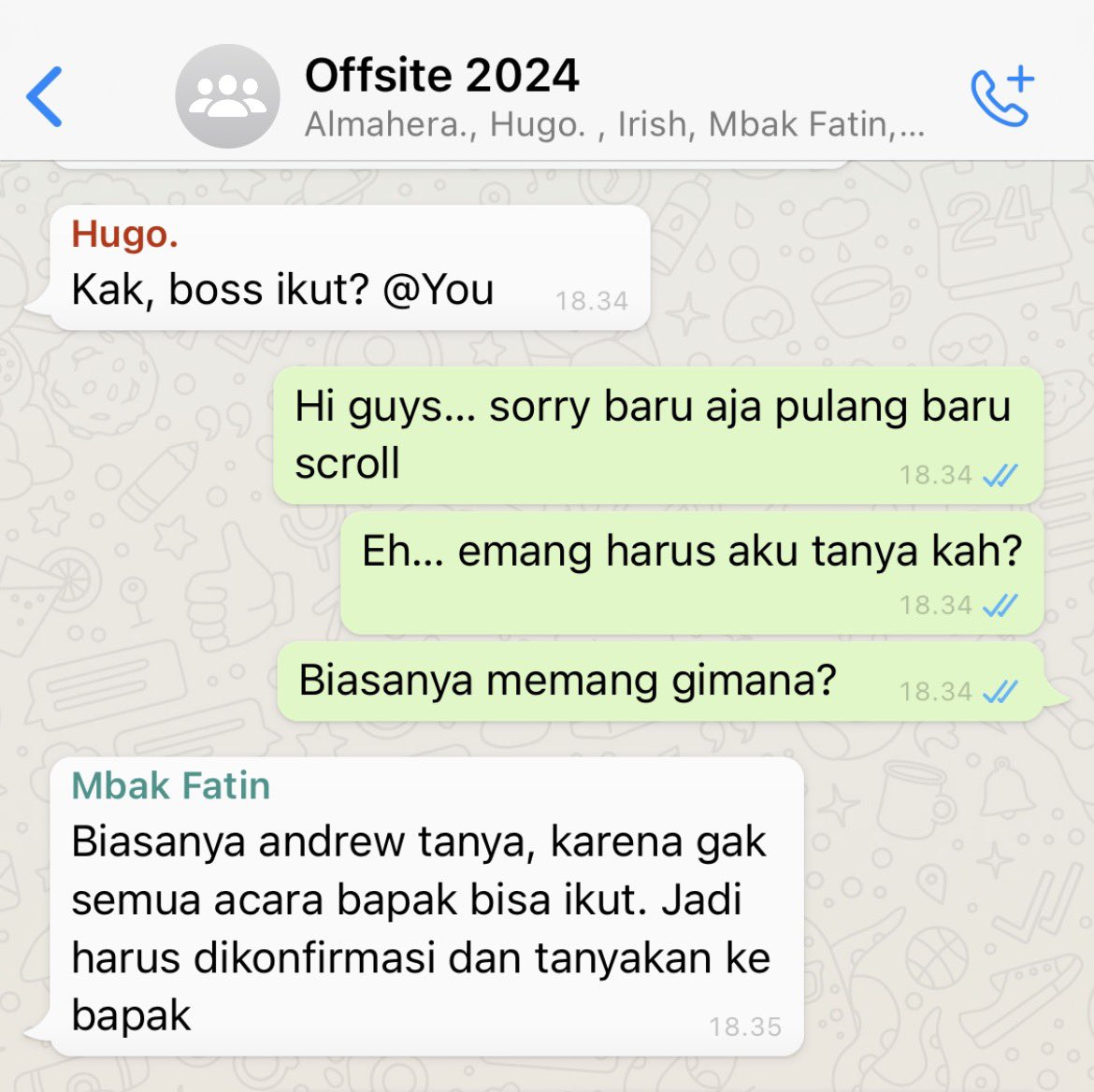 cotco's tweet photo. boss dan personal assistant,
when midnight had just become pierre’s new personal assistant.

pondphuwin remahan au, https://t.co/qb1AbAtMlp