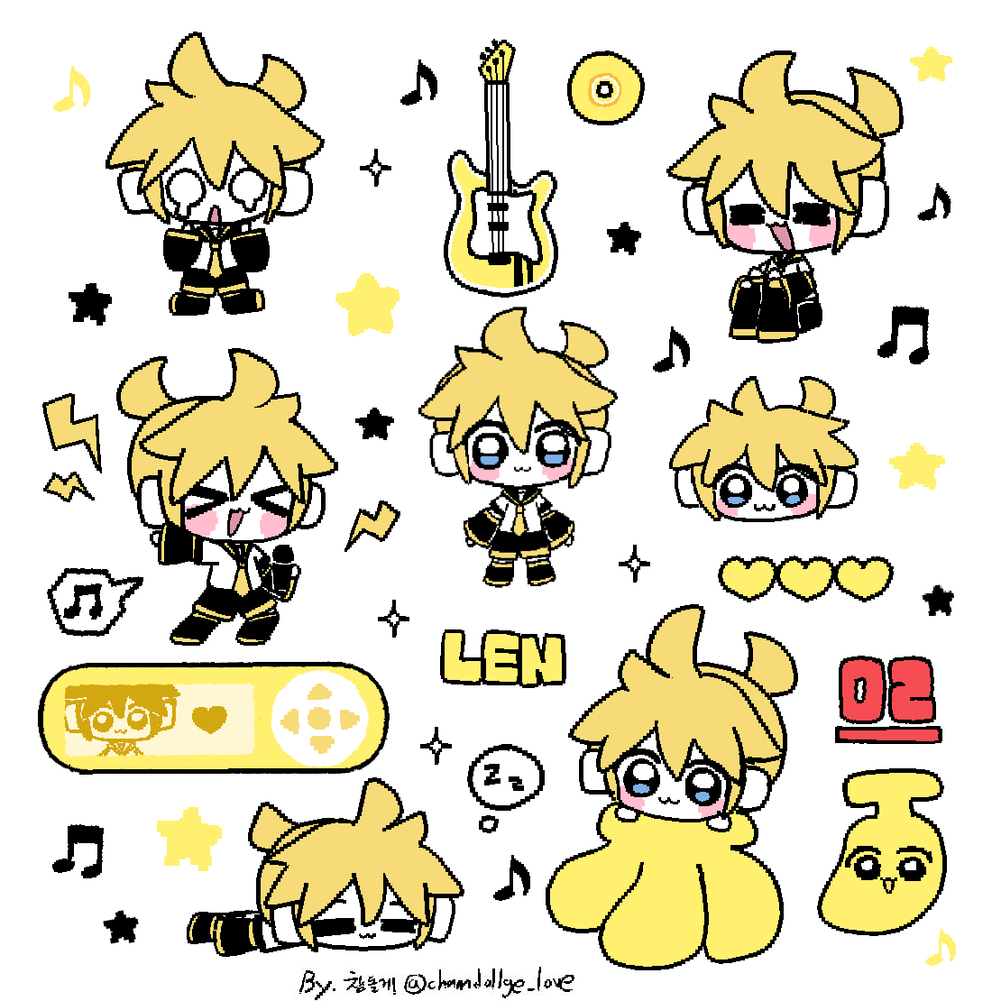 chamdollge_love's tweet photo. #鏡音レン
쪼꼬미 렌 https://t.co/E99V2L9Ymp