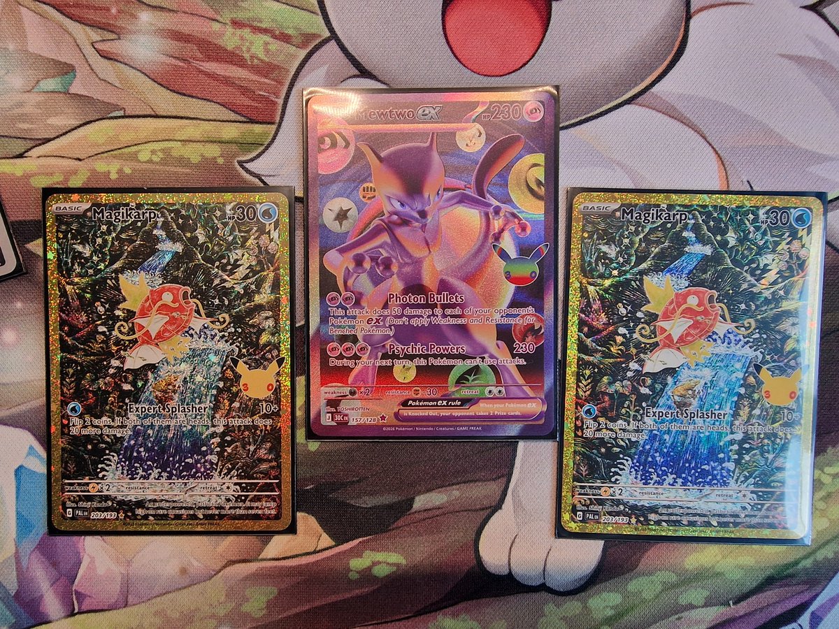 sidetrack5454's tweet photo. @pokemondealsuk Hits from the mini tins 🥳 https://t.co/cbkBRu5Fk6