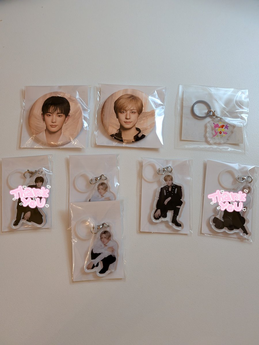jo66tyy's tweet photo. &amp;TEAM Mark on you ポップアップ 

【譲】
 🎀アクリルチャーム FUMA(×2) TAKI(photo×1、イラスト×1)  MAKI
🎀缶バッチ HARUA TAKI
🎀アクリルリング TAKI(文字)

【求】
🎀 JO アクリルリング(顔、文字)

郵送でのお取引になります՞⸝⸝o̴̶̷  ̫ o̴̶̷⸝⸝՞ https://t.co/sWNpZgsT0v