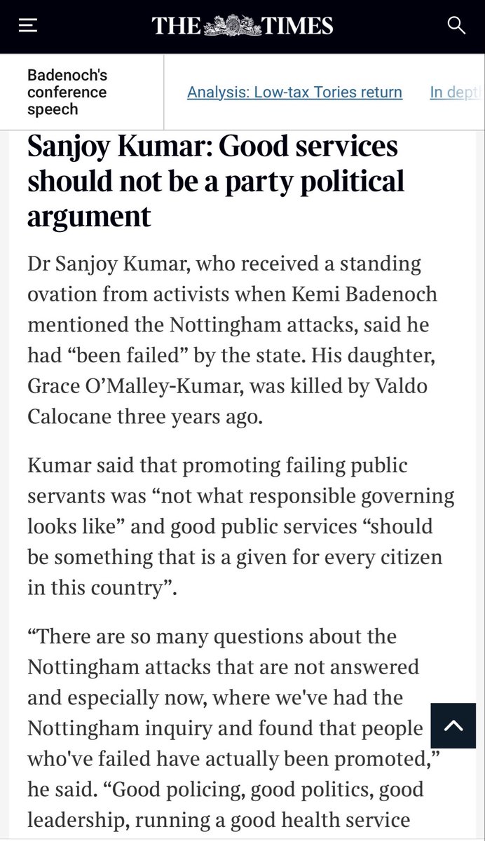 drsanjoykumar's tweet photo. I standby my demand for accountability https://t.co/tgF64Bc7gQ