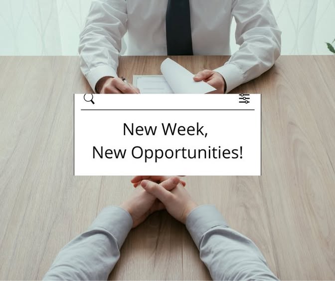 HuntsmanRec's tweet photo. New week. New opportunities. New jobs.

Whether you're:
✅A Client searching for new staff
✅A Candidate looking for a new job role
✅Or not sure where to start with your CV?

Huntsman Recruitment can help!

📞Contact us on 01422 849677 today!

#recruitment #mondaymotivation #job https://t.co/1qltFEJawM