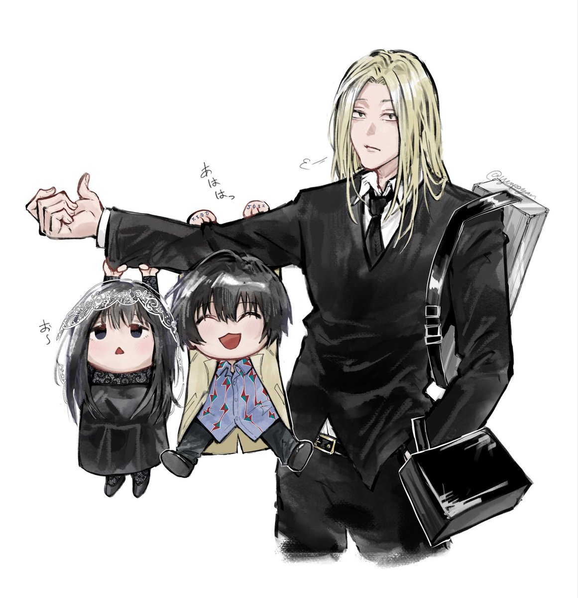 yuupoyan's tweet photo. babysitter ssbさん~

#SAKAMOTODAYS #サカモトデイズ https://t.co/2BNEUHCiO7