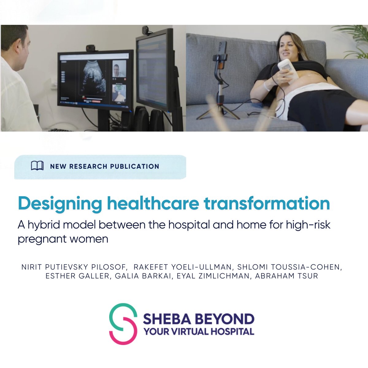 pulsenmore's tweet photo. What does it take to move high-risk pregnancy care beyond hospital walls?

New research in Frontiers in Digital Health shares the experience of Sheba Medical Center in building a hybrid model for high-risk pregnancy care.

🔗 Read the publication: https://t.co/AnO6DvRtbm https://t.co/FlOvT7ZOax