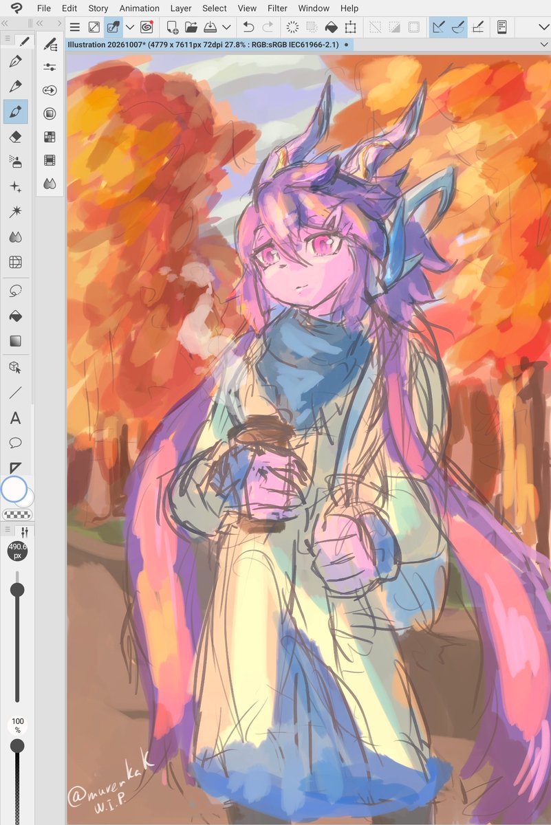MurenkaK's tweet photo. (wip) Autumn themed Lilac
#freedomplanet2 #SashLilac #galaxytrailfanart #freedomplanet #galaxytrail #rkgkㅤ
Discord Server : https://t.co/MMrBWveusb https://t.co/BpcCkcH6uv