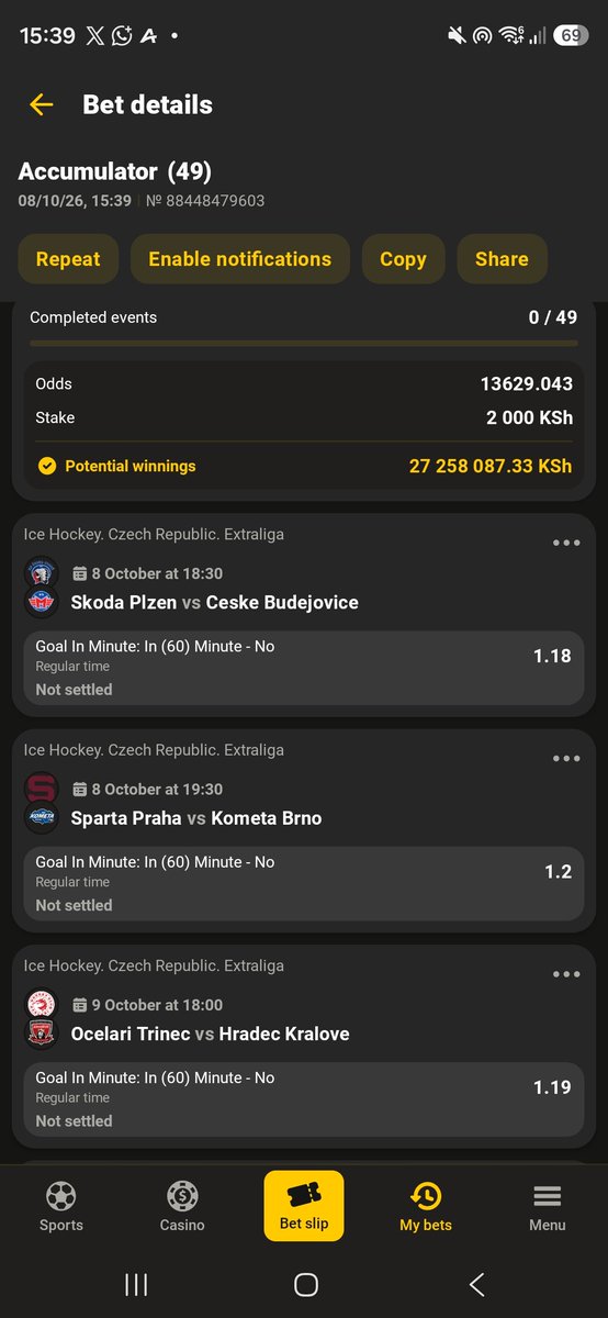 Bet_plug3's tweet photo. No goal from 59:00 to 60:00 minute ✅ (13k odds)

#afropari 

Global Code: KYZ12

Create new account here 👉👉👉https://t.co/wXKgNvscVm

Use promo code ESCO1 https://t.co/wG23RYbuzh