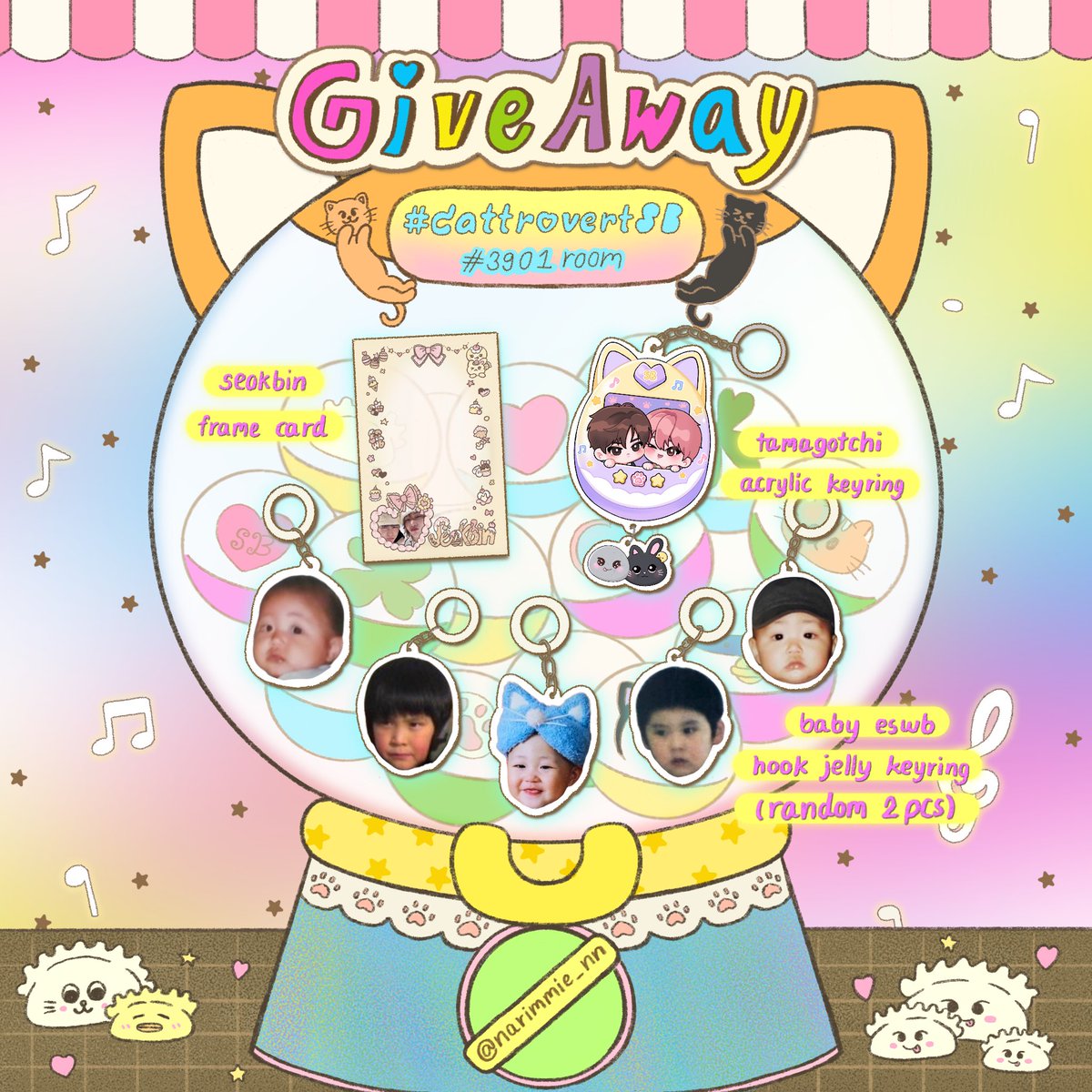 narimmie_nn's tweet photo. ❥･•pls kindly rt 

giveaway — @cattrovertSB 
₍˄·͈༝·͈˄*₎◞ ̑̑      ₍˄·͈༝·͈˄*₎◞ ̑̑ 

date: sun 11 oct
time: 16:30-17:30
@ sonbrown cafe

more detail in mention
rt + show this tweet  
♡。·˚˚·  ·˚˚·。♡

#CattrovertSB #3901room https://t.co/xnXb60Rv1d
