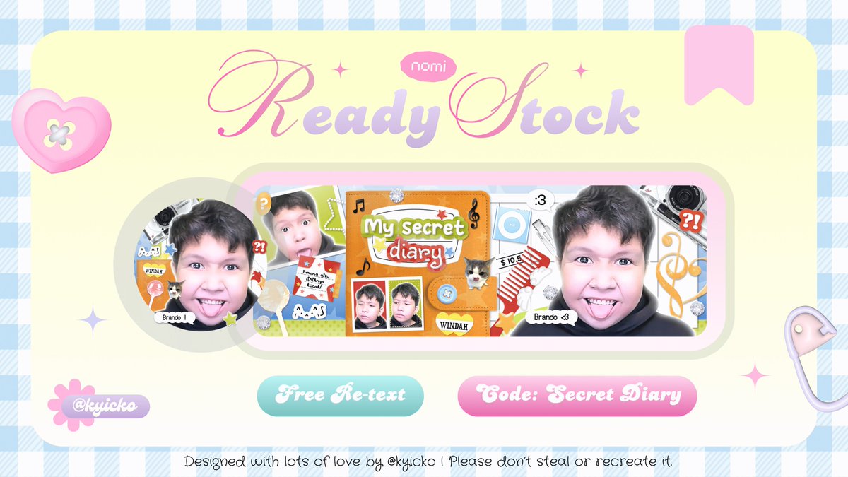 sukatobio's tweet photo. hi gusy, help rt? thank you! #bealanjaㅤ 

nOmi membawa 6 layout rs bg windah lagiii dengan harga https://t.co/plUeMO3PTQ sajeuu 🚗⭐️ yang mau take silahkan ketuk dm ak ia >__< 🫰🏻 https://t.co/FTJjjveUE8