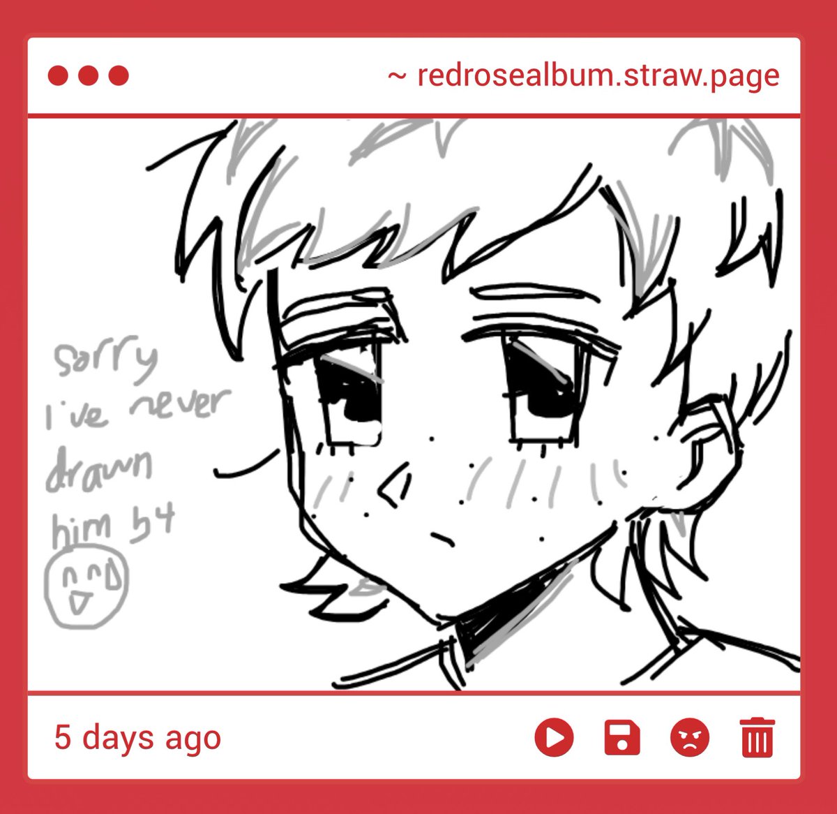 redrosealbum tweet picture