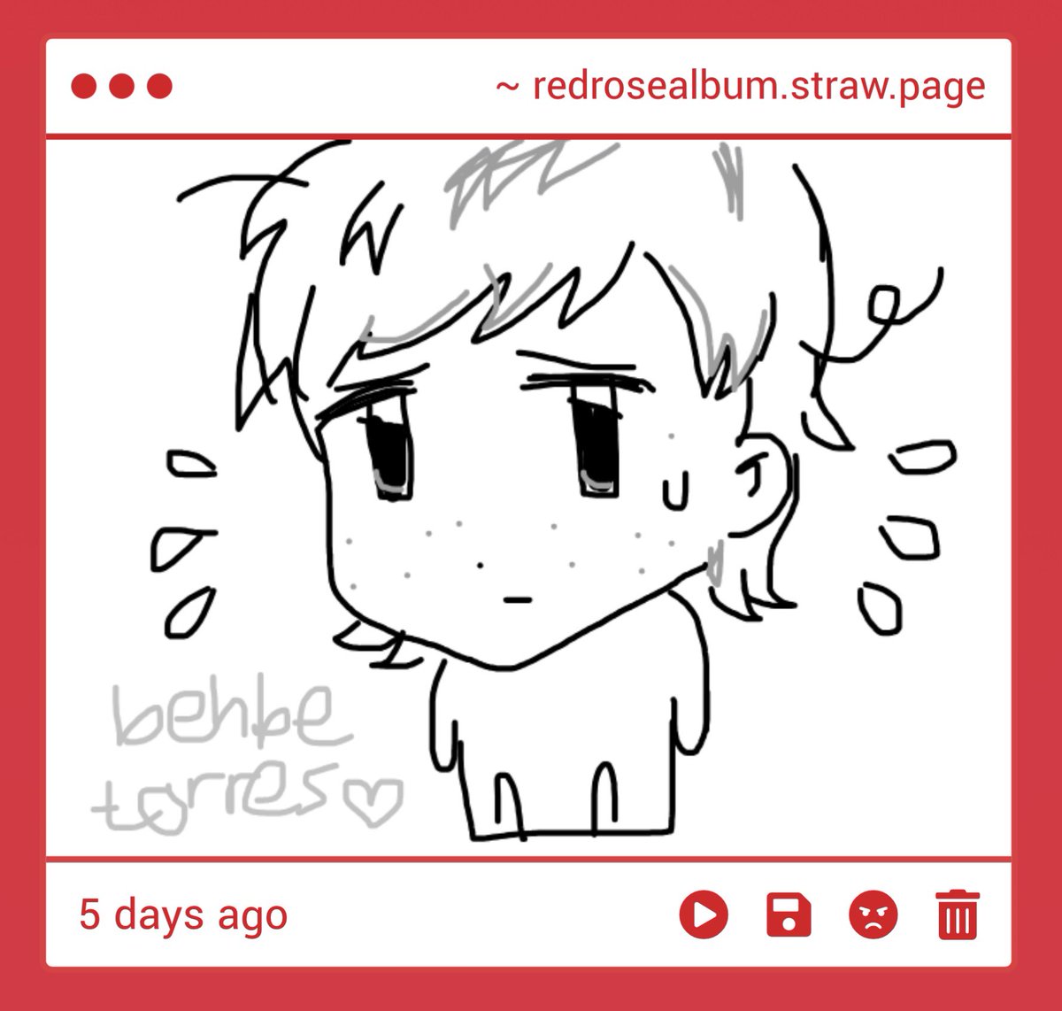 redrosealbum tweet picture